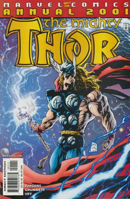 Thor (Vol. 2) Annual #2001 VF/NM; Marvel | Dan Jurgens - we combine shipping
