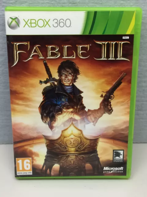 xbox 360 FABLE II 2 Game Of The Year Edition WORKS ON US CONSOLES PAL  EXCLUSIVE