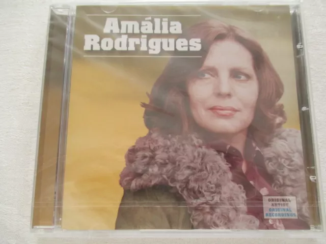 Am lia Rodrigues von Amalia Rodrigues (Same) - CD Neu & OVP New & Sealed