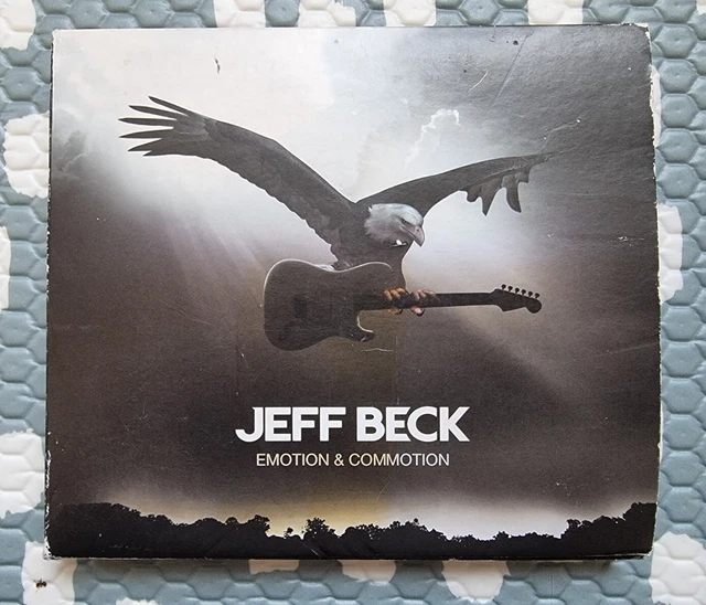 Jeff Beck Emotion & Commotion (Special Edition) CD Album with DVD 2 Discs (2007)