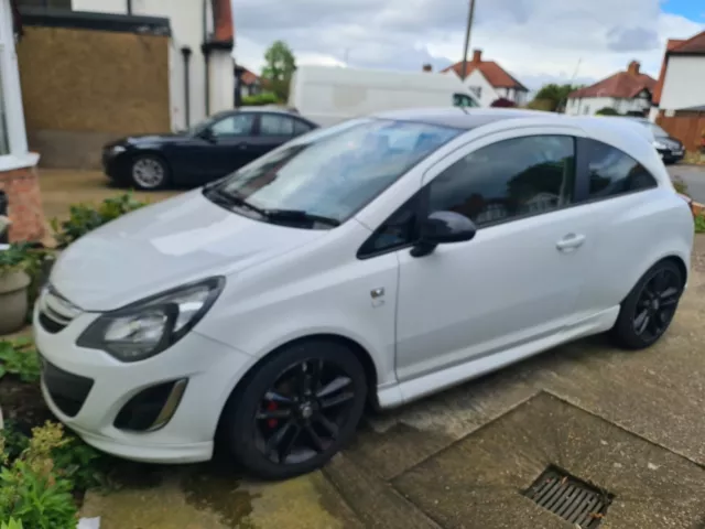 VAUXHALL CORSA LIMITED EDITION 1.2 3DR 2014 , 62,000 miles