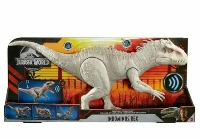 INDOMINUS REX JURASSIC World Dino Rivals Destroy N Devour Dinosaur