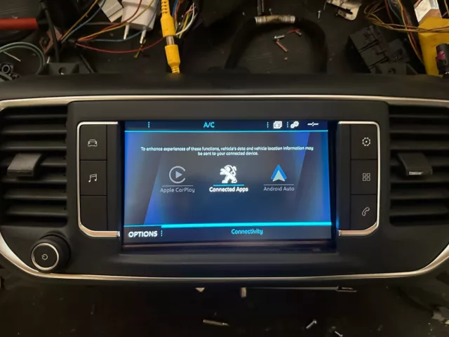 Original RCC A2 Peugeot 208/2008 17/19 - Carplay Android Auto - Coded  9822730180