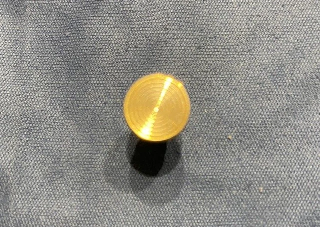 Accendino Dunhill Dress Dorato Tappo Di Chiusura Carica Gas
