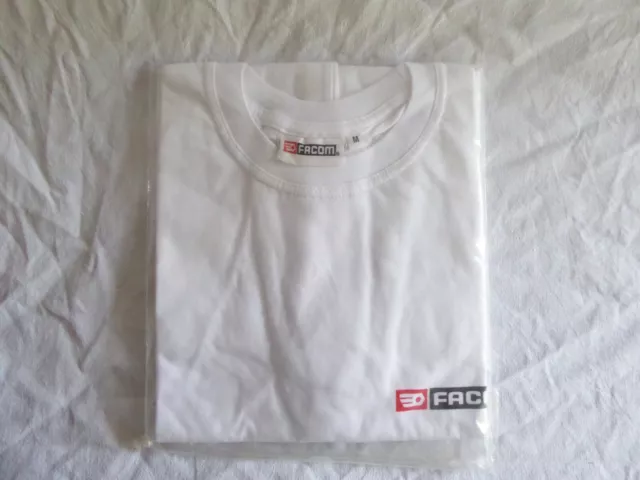 Rare - Facom - Tee Shirt - T-Shirt - Neuf / Mint - Taille M - Top