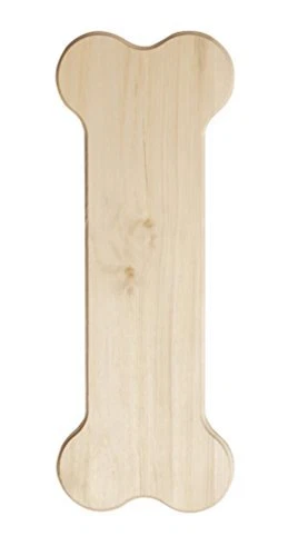 Walnut Hollow Pine Signboard, Dog Bone
