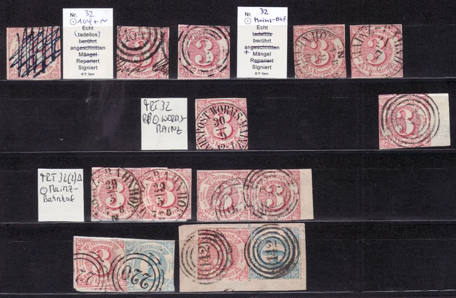 ++ AD Thurn & Taxis , SAMMLUNG , viele BESONDERHEITEN ,  INTERESSANT ++