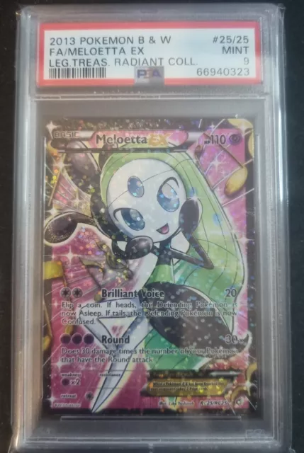 Cartas Pokemon Meloetta Ex Full Art