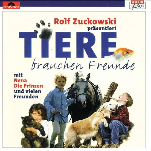 Rolf Zuckowski - Tiere Brauchen Freunde