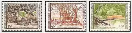 Briefmarken Kamerun 559/61 Los 29732