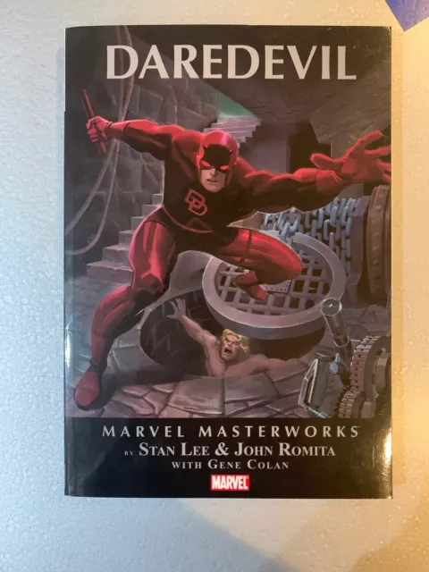 Marvel Masterworks Daredevil Vol.2 (Stan Lee and John Romita w/Gene Colan)