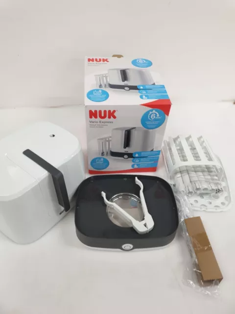 NUK Vario Express Dampf-Sterilisator