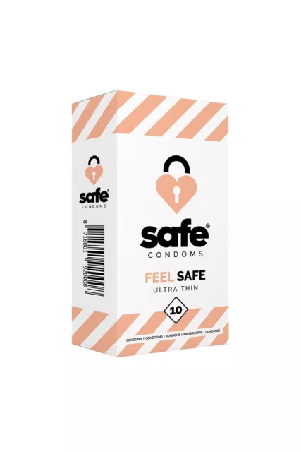 10 préservatifs Feel Safe