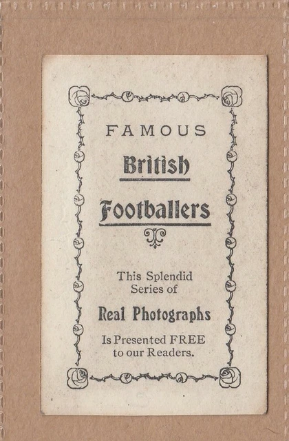 1921-22 DC Thomson berühmte britische Fußballer - C M Buchan, Sunderland 2