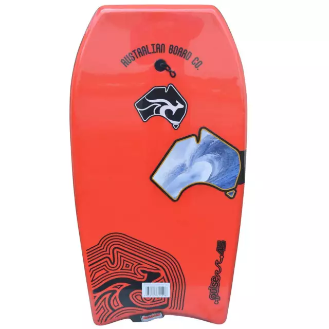 Bodyboard - 45in Abc Pulse Eps Xpe pour Adultes avec Gratuit Tough Qualité