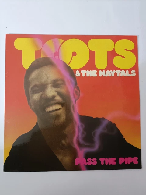 Toots & The Maytals ‎– Pass The Pipe - 1979 FR - vinyle lp 33t