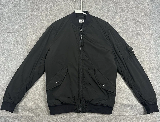 Leather Jacket Size 48 Cp Company CP COMPANY BOMBER Jacket Men's