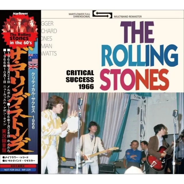 The Rolling Stones / 1966 Critical Success (1Cd)