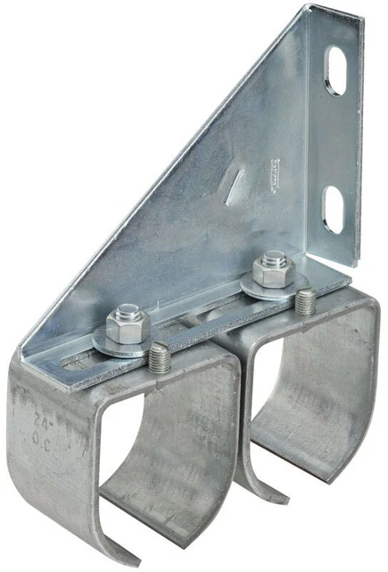 Stanley N193-912 National 2 Pack Hardware Double Round Rail Splice GLV