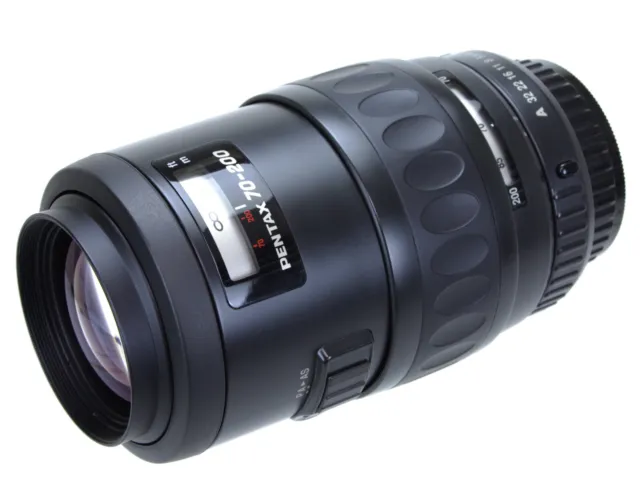 Pentax FA SMC 70-200mm f/4-5.6 Lens zoom Mount Pentax K PK (Réf#N-081)