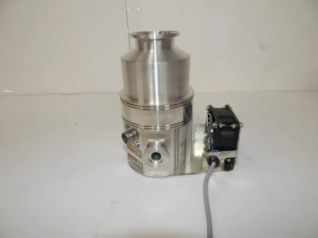 ^^ VARIAN Turbo V 81-M Molecolare Pompa a Vuoto 9698902 W/Cooling Kit 9699290 (