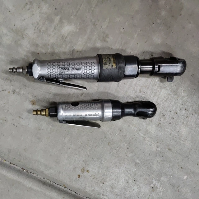 MATCO TOOLS 1/4" AND 3/8" Air Ratchets