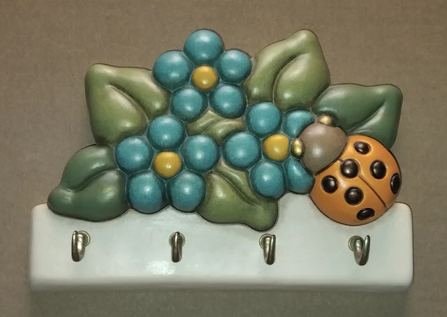 Appendichiavi THUN Con Mughetti In Ceramica | Design Elegance Per Casa - Foto 10