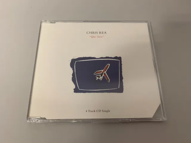 Chris Rea – Que Sera - Maxi CD Single © 1988 - incl. 'Let´s Dance'