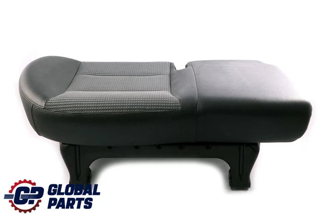Copertura sedile posteriore Mercedes Classe A W169 tessuto sinistro pelle antracite nero