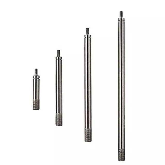 High Speed Steel Extension Rod Set 4pcs for Dial Indicator 25mm 50mm 75mm 100mm