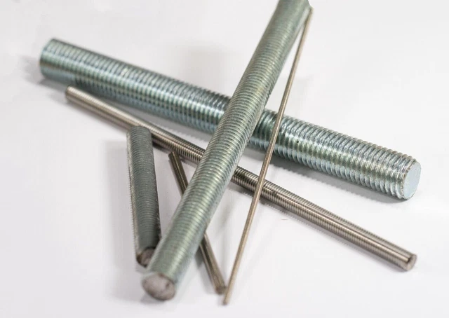 STUDDING THREADED ROD Bar Stainless Steel Fully Threaded M20 A2 (Value ...