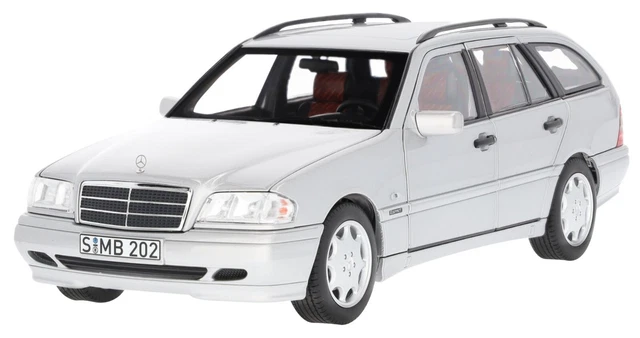Norev 1:18 Mercedes C200 W202 - Blanc Polaire - 1993-1996 - B66040703