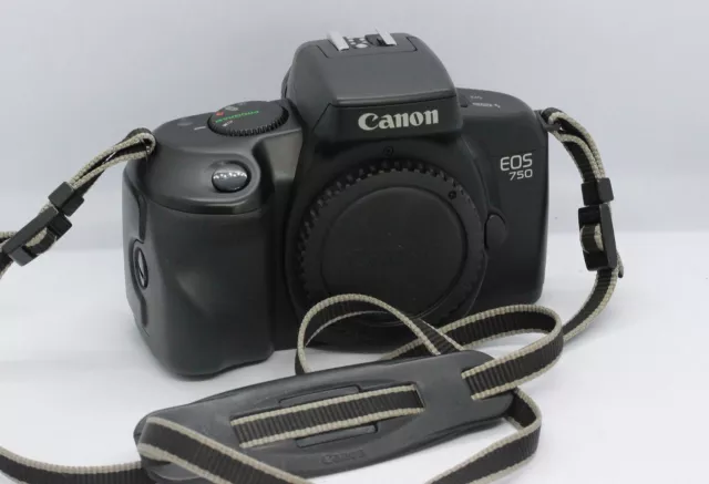 Canon  EOS 750 Analog Spiegelreflexkamera nur Gehäuse