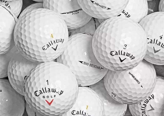 42 BOLAS DE GOLF CALLAWAY ## GRADO PERLA y A ##