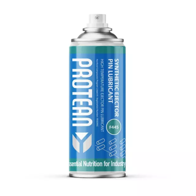 F445 Synthetic Ejector Pin Lubricant Food Safe 400ml - Brand Protean