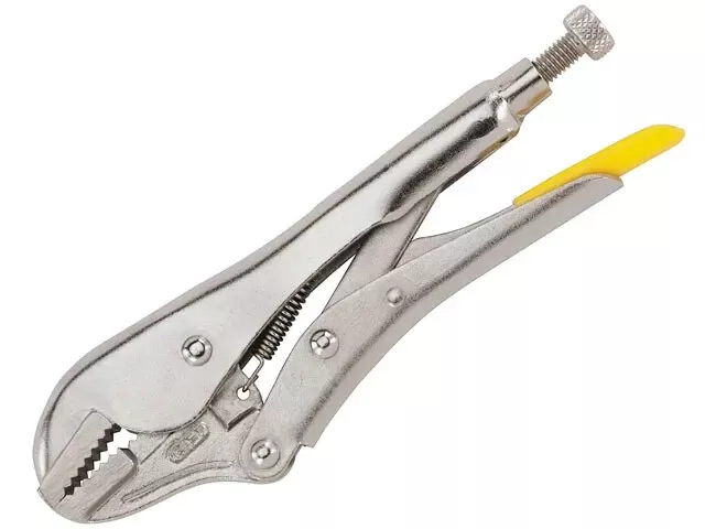 Stanley STA084811 Locking Pliers 7in Straight Jaw 0-84-811