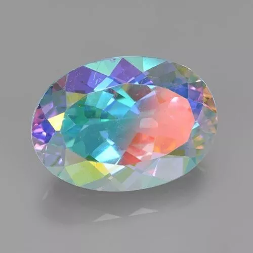 Magnifique Quartz Mystique 3.56 Carats