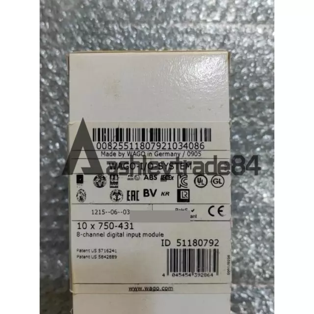 1PCS NEW WAGO PLC module 750-431
