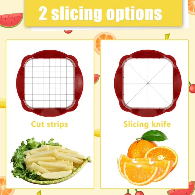 FRUITS SLICER CUP Robust Fruits Slicer for Fast Cutting Various Slicing