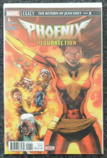 Phoenix Resurrection: The Return Of Jean Grey Nr. 1 (2018) - Marvel USA - Z. 0-1