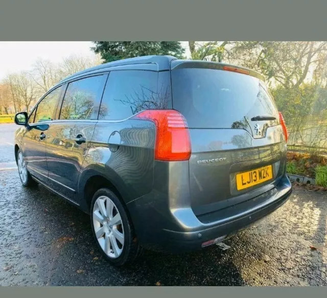 Peugeot 5008 Grey 1.6 Hdi MANUAL 6 SPEED GEARBOX 2011