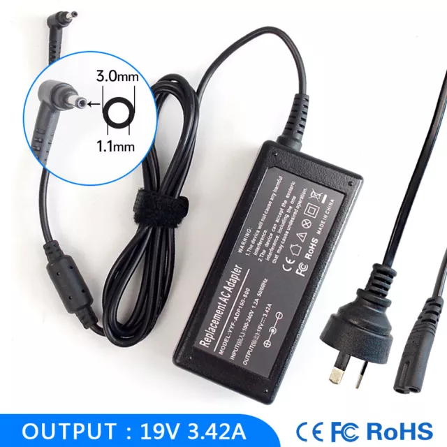 Notebook AC Power Adapter Charger for Acer Switch Alpha SA5-271-764D