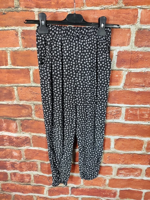 Girls Bundle Age 7-8 Years Next H&M Leggings Trousers Long Sleeve T-Shirts 128Cm 3