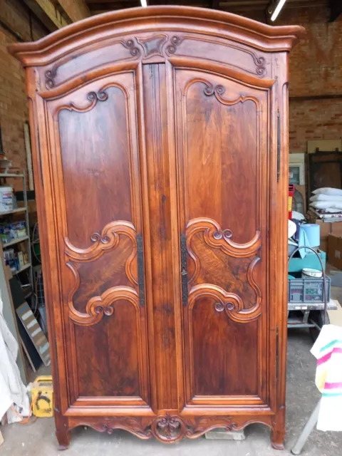 french wardrobe armoire used
