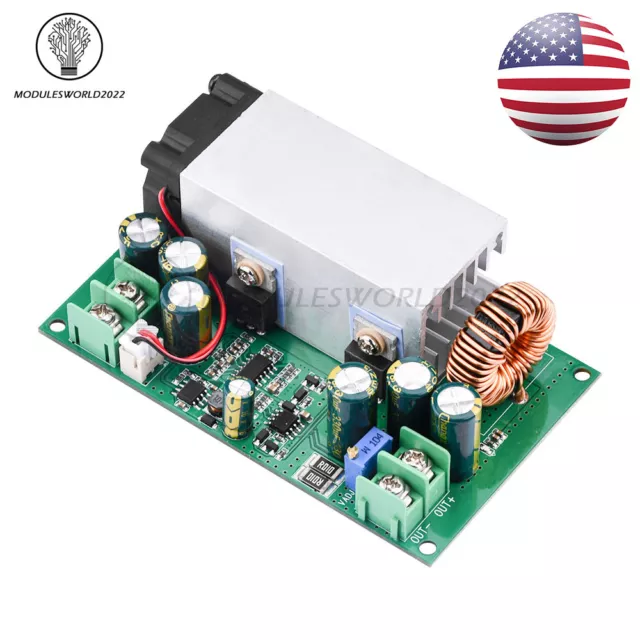 DC-DC Adjustable Step-down Buck Converter Module 12V-75V to 5V24V48V 600W/25A US