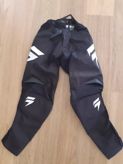 Shift WHIT3 MX motocross pants size 24 kids