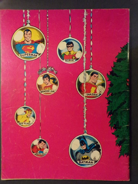 Christmas With the Superheroes (DC Comics 1975) Limited Collectors' Edition, J91 2