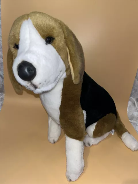 E&J Classic Sitting Dog 18” Tall Puppy Plush Realistic Stuffed Animal