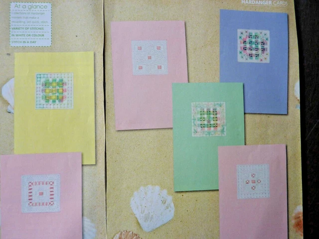 8708] Hardanger Chart-6 Kartendesigns, nordischer Stil