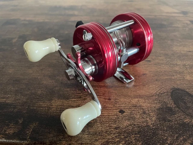 アブガルシアambassadeur2500C（Red） Abu Garcia Ambassadeur2500C Red | eBay